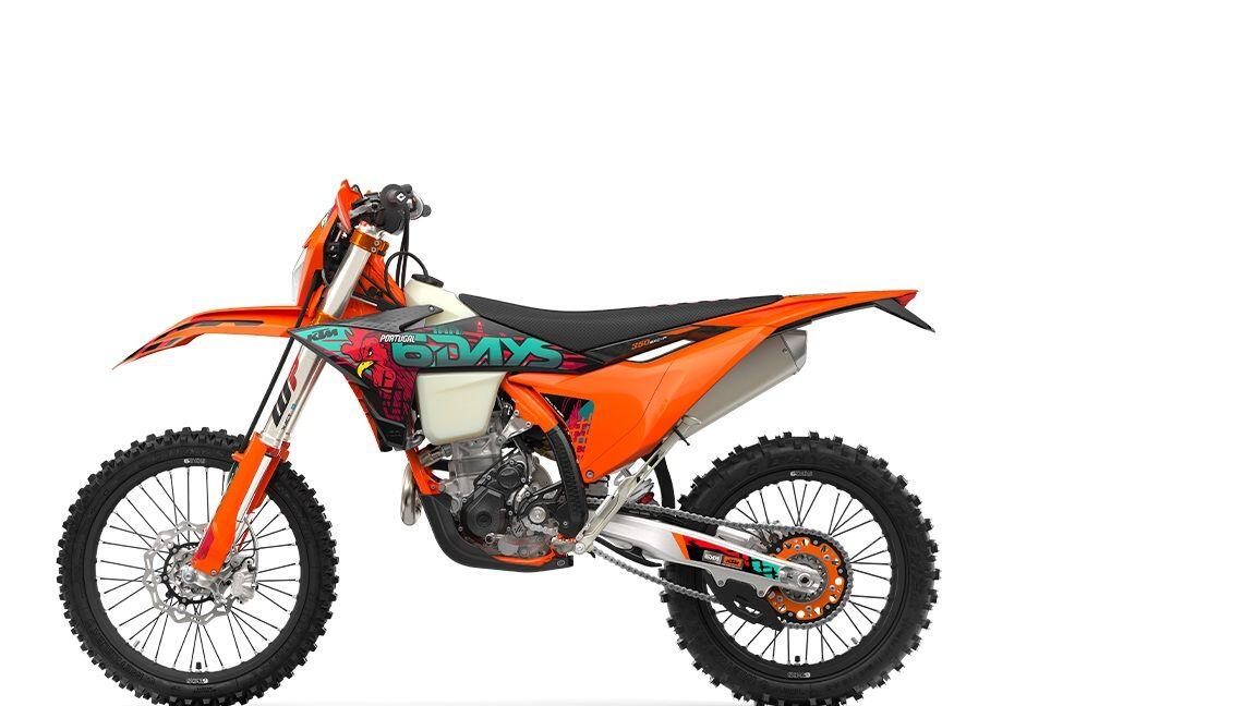 2026 KTM 350 SIX DAYS X-Ring Euro 5